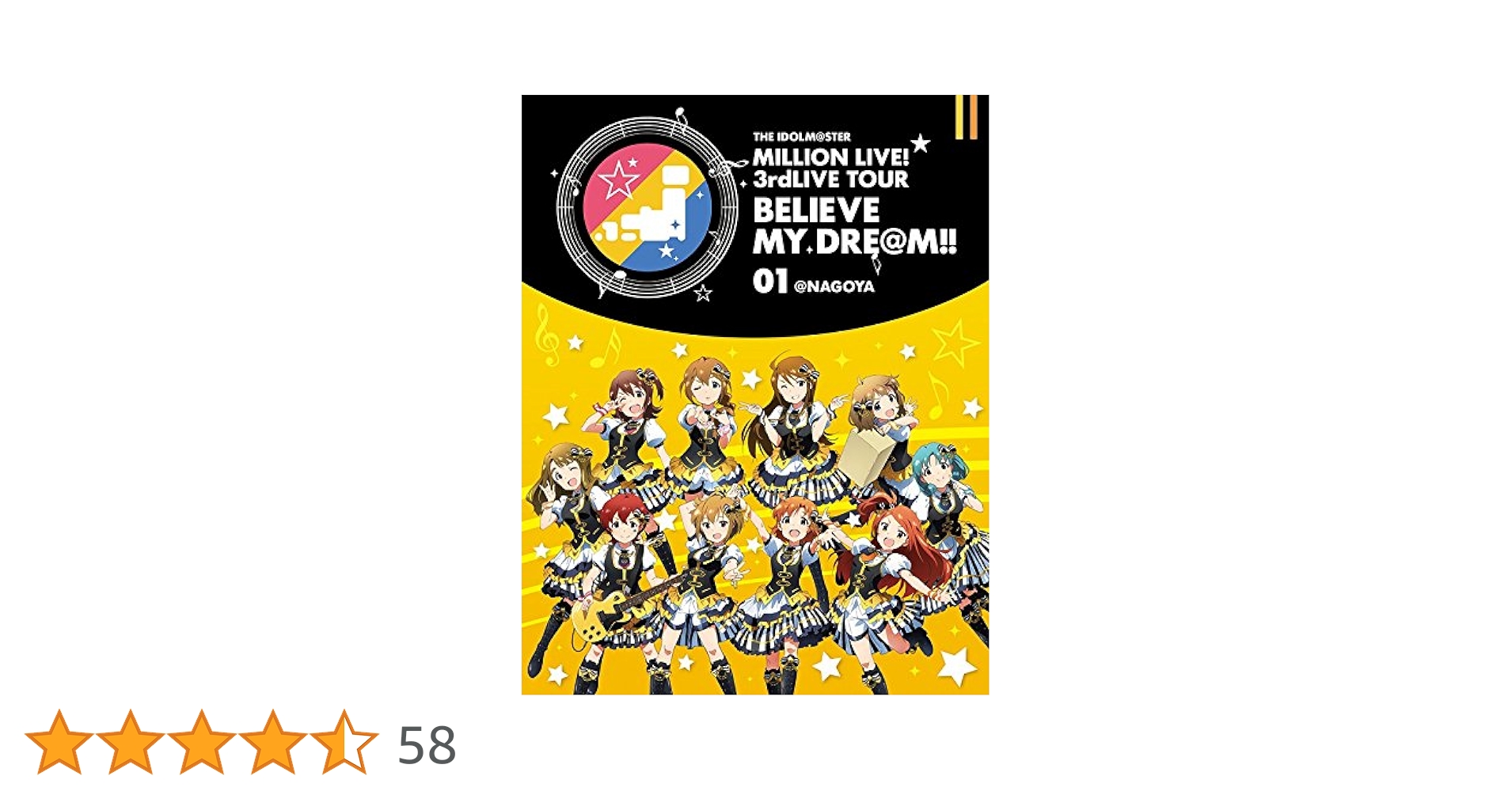 初回版　THE IDOLM@STER MILLION LIVE! 3rdLIVE 61LlYdFJLPL._AC_SY200_QL15_.jpg